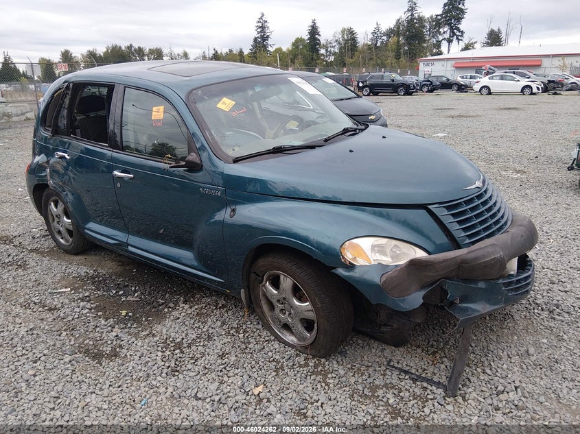 2001 CHRYSLER PT CRUISER