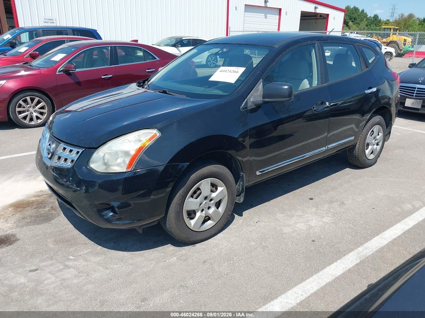 Vin: jn8as5mt7dw036680, lot: 46523657, nissan rogue s 20132