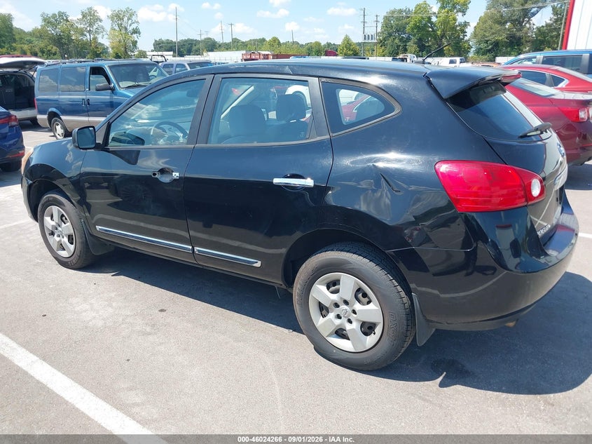 Vin: jn8as5mt7dw036680, lot: 46523657, nissan rogue s 20133