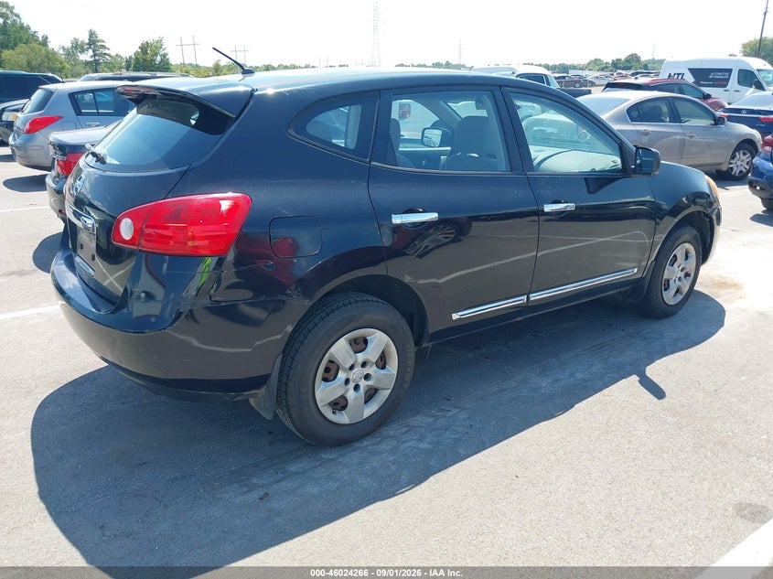 Vin: jn8as5mt7dw036680, lot: 46523657, nissan rogue s 20134