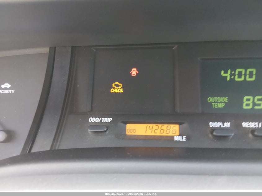 2000 TOYOTA AVALON auction photo 7