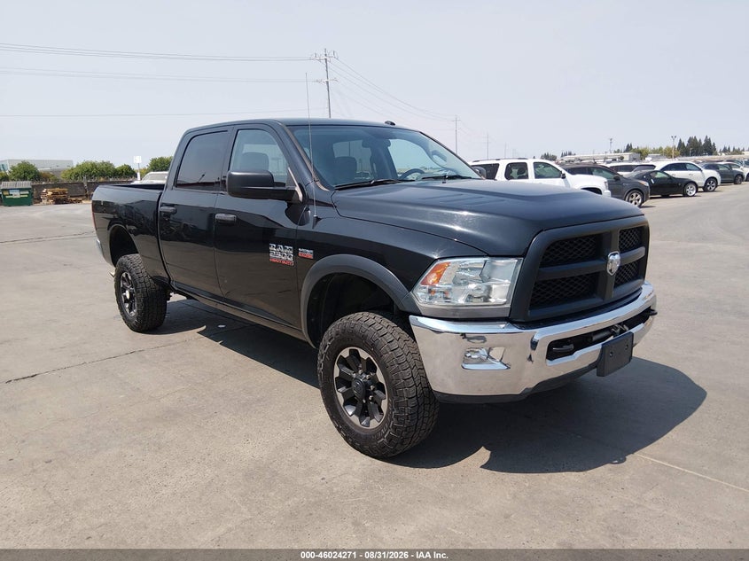 2018 RAM 2500 auction photo 1
