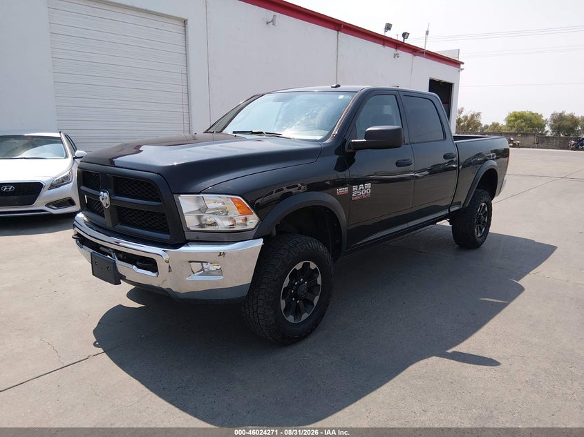 2018 RAM 2500 auction photo 2