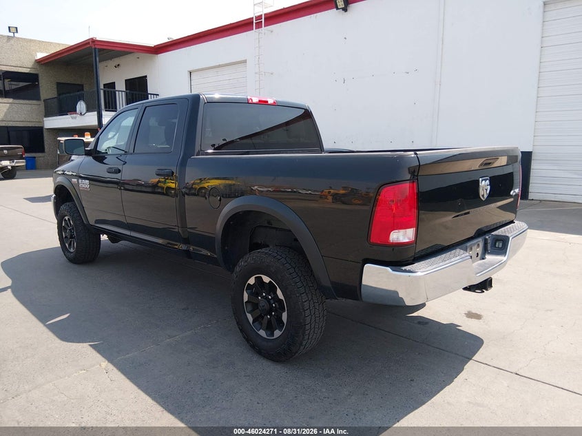 2018 RAM 2500 auction photo 3
