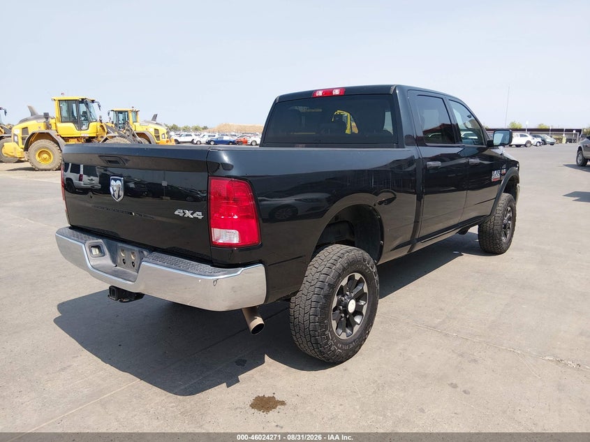 2018 RAM 2500 auction photo 4