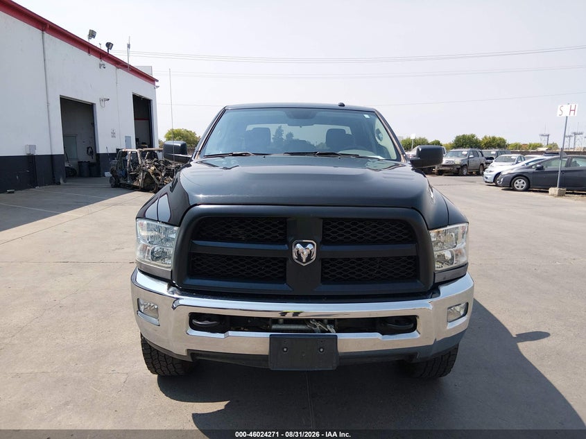 2018 RAM 2500 auction photo 6