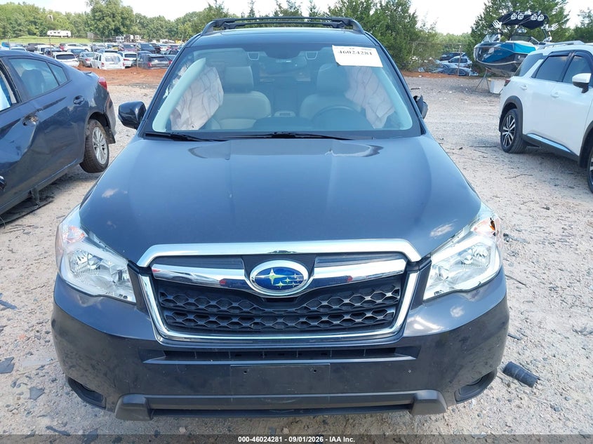 SUBARU FORESTER 2016 VIN JF2SJAXC6GH467240