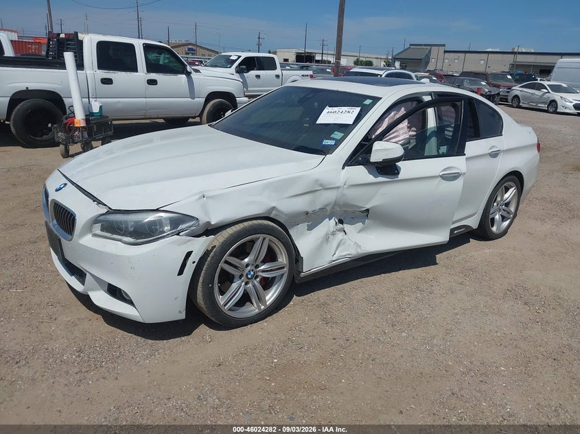 Vin: wba5b1c56fd919724, lot: 46523673, bmw 535i 20152