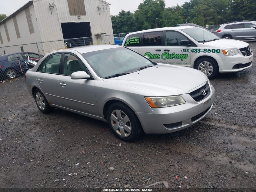 2007 HYUNDAI SONATA auction photo 1