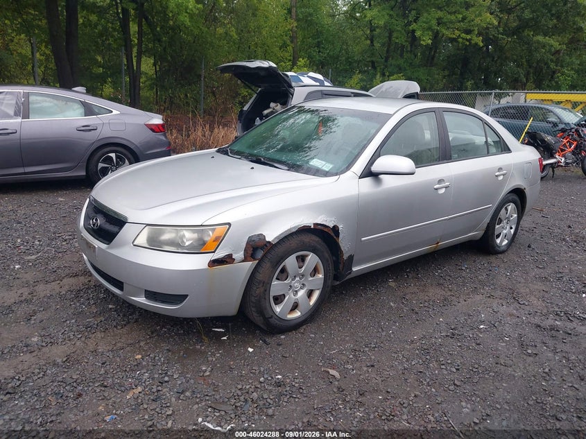 2007 HYUNDAI SONATA auction photo 2