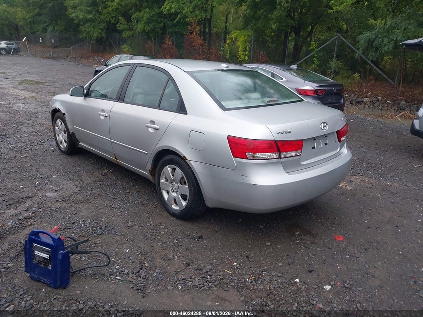 2007 HYUNDAI SONATA auction photo 3