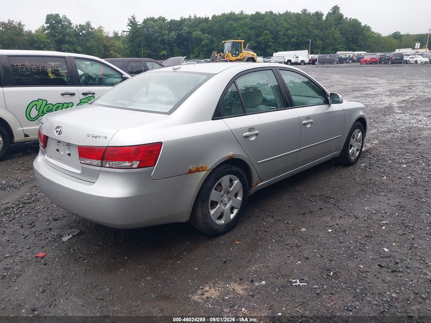 2007 HYUNDAI SONATA auction photo 4