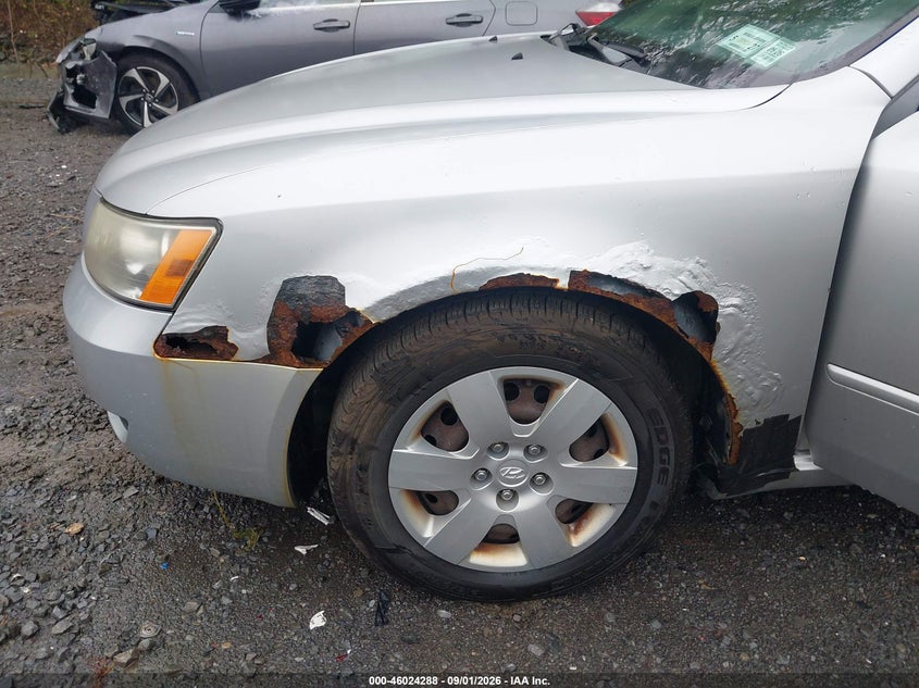 2007 HYUNDAI SONATA auction photo 6