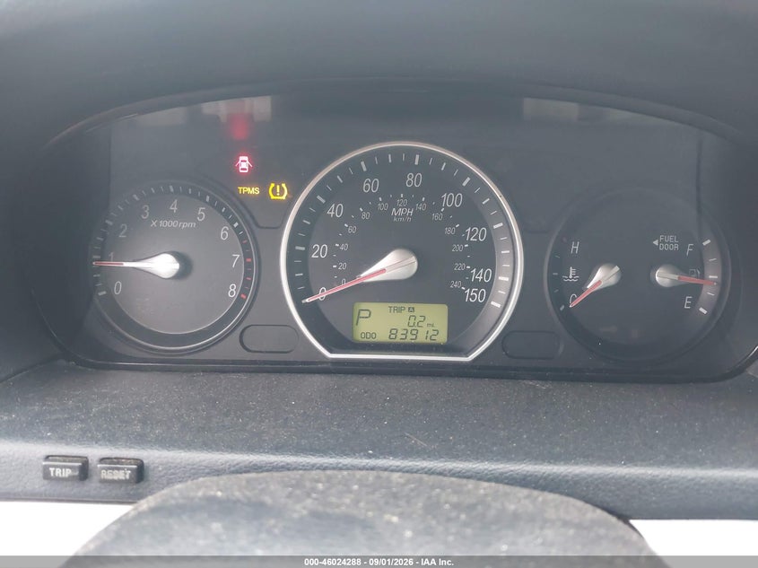 2007 HYUNDAI SONATA auction photo 7