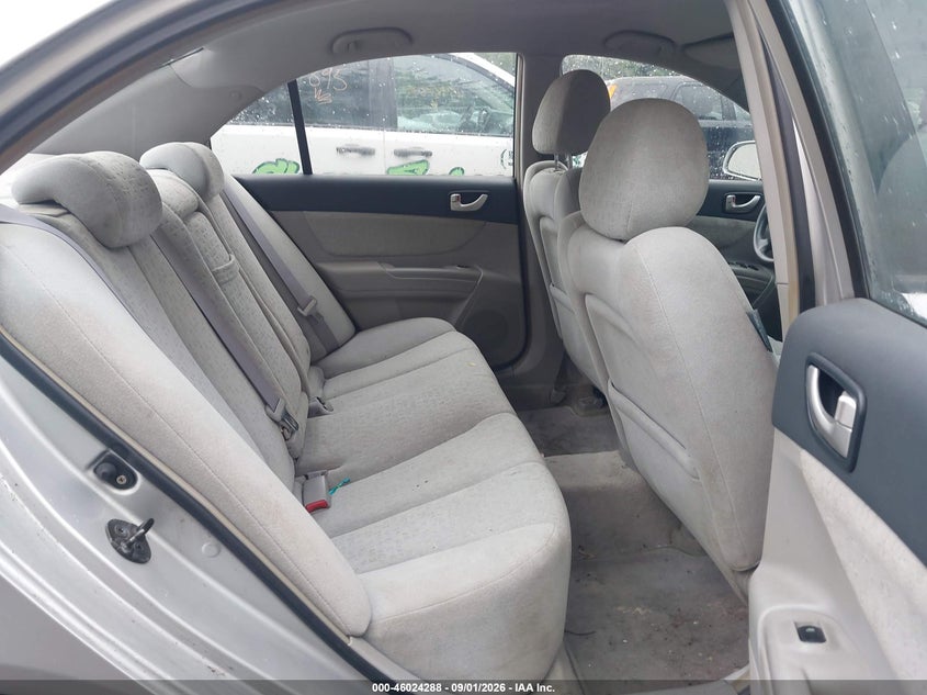2007 HYUNDAI SONATA auction photo 8