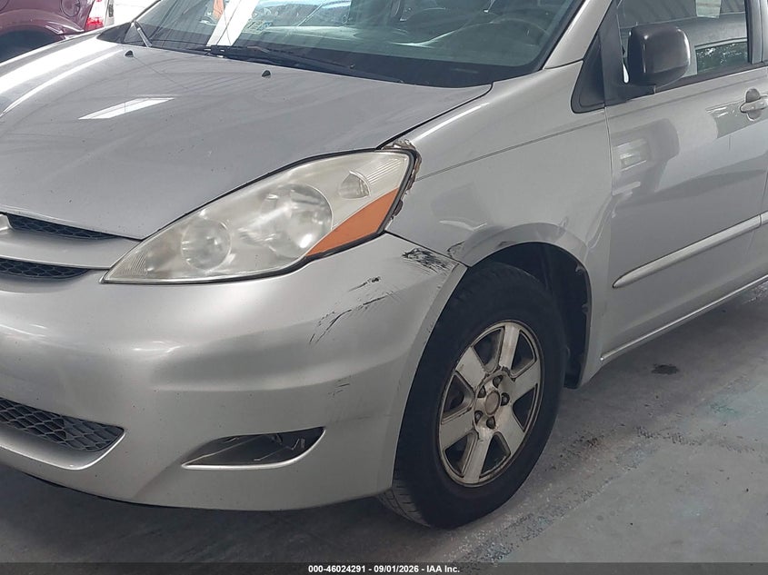 TOYOTA SIENNA 2007 VIN 5TDZK23C57S044005