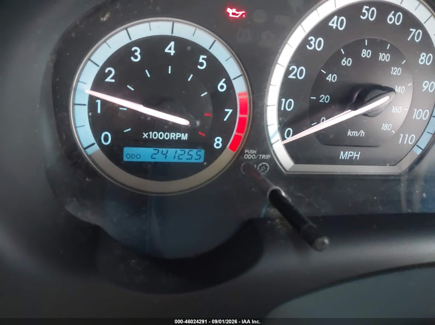 2007 TOYOTA SIENNA auction photo 7