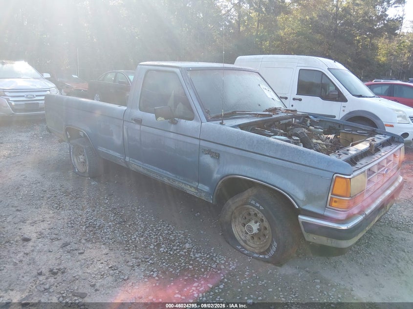FORD RANGER 1990 VIN 1FTCR10AXLUB87083