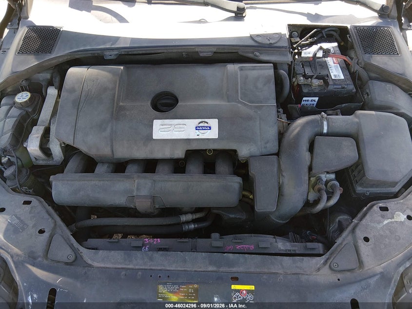 VOLVO S80 2011 VIN YV1952AS6B1135253