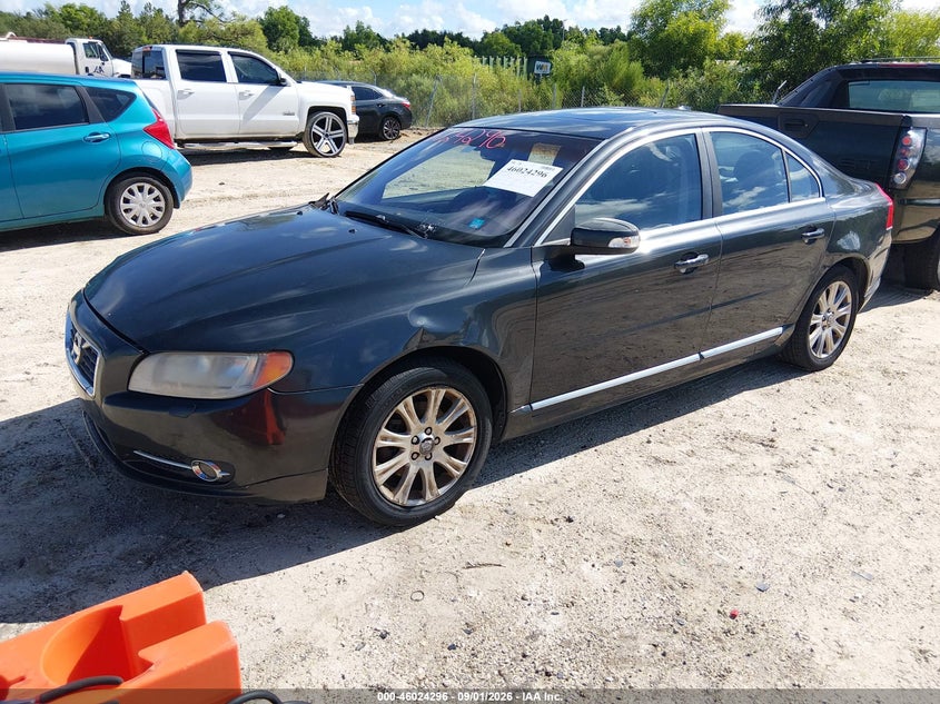 2011 VOLVO S80 auction photo 2