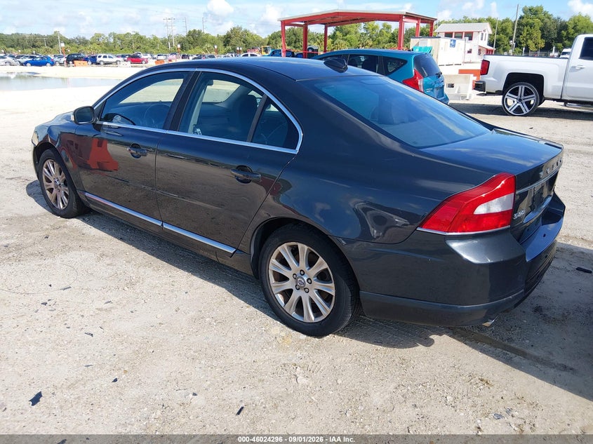 2011 VOLVO S80 auction photo 3