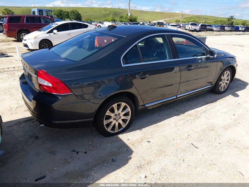 2011 VOLVO S80 auction photo 4