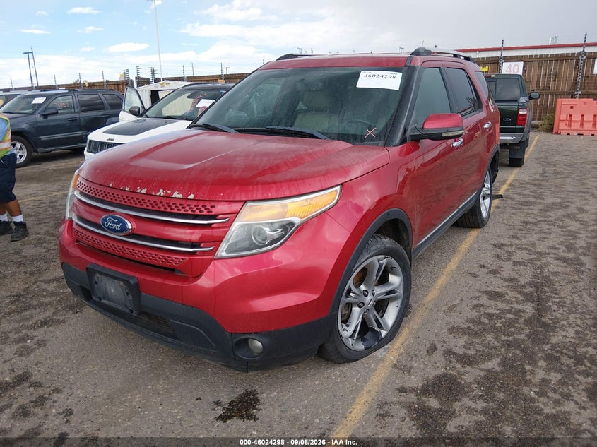 Vin: 1fmhk8f8xcga36486, lot: 46523689, ford explorer limited 20122