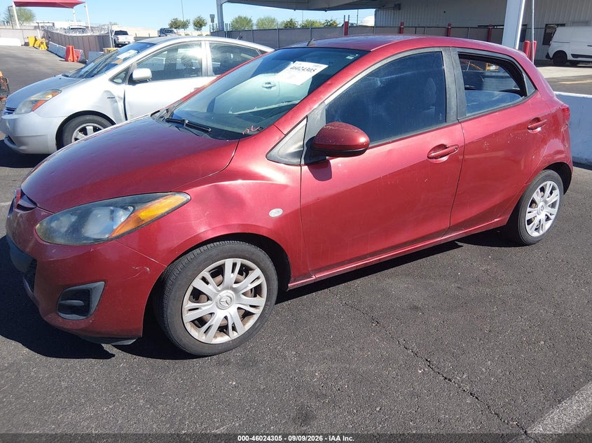 MAZDA MAZDA2 2014 VIN JM1DE1KY1E0173464