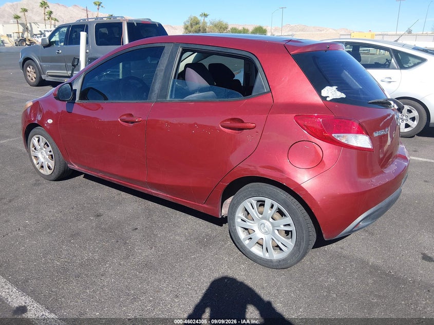 MAZDA MAZDA2 2014 VIN JM1DE1KY1E0173464