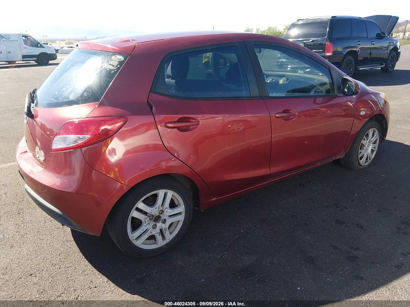 MAZDA MAZDA2 2014 VIN JM1DE1KY1E0173464
