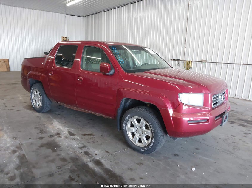 2006 Honda Ridgeline RTS