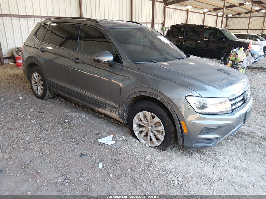 2020 VOLKSWAGEN TIGUAN 2.0T S