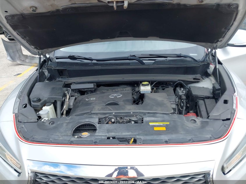 INFINITI QX60 2019 VIN 5N1DL0MM8KC552896