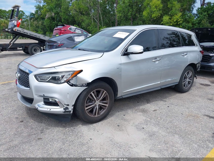 INFINITI QX60 2019 VIN 5N1DL0MM8KC552896