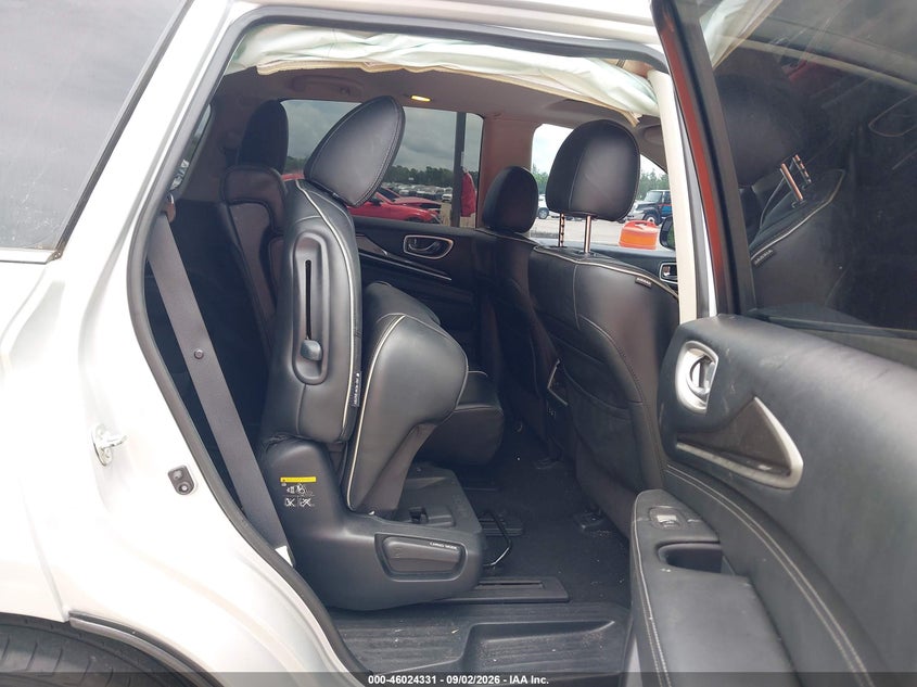 INFINITI QX60 2019 VIN 5N1DL0MM8KC552896