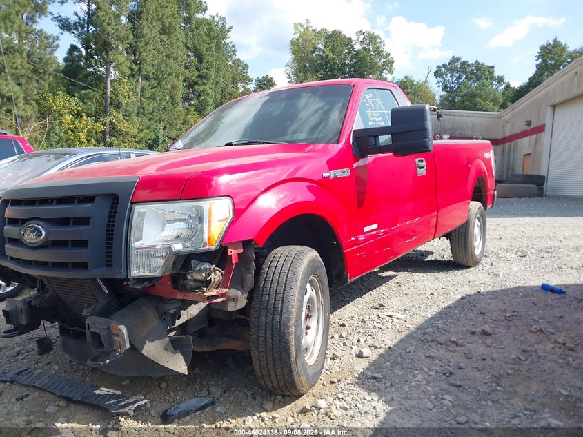 Vin: 1ftpf1et6ckd46021, lot: 46523727, ford f-150 xl w/hd payload pkg 20122