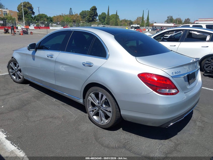 2018 MERCEDES-BENZ C 300 auction photo 3