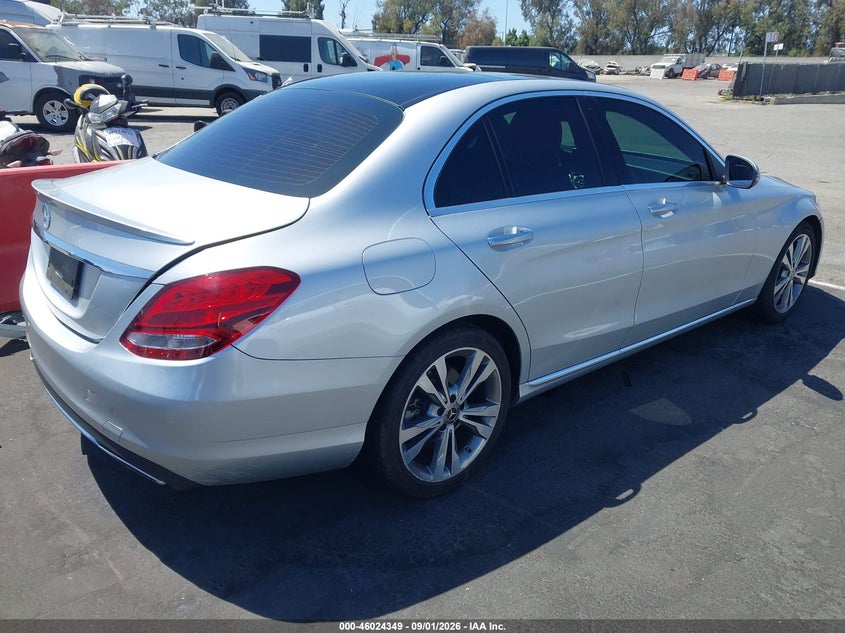 2018 MERCEDES-BENZ C 300 auction photo 4