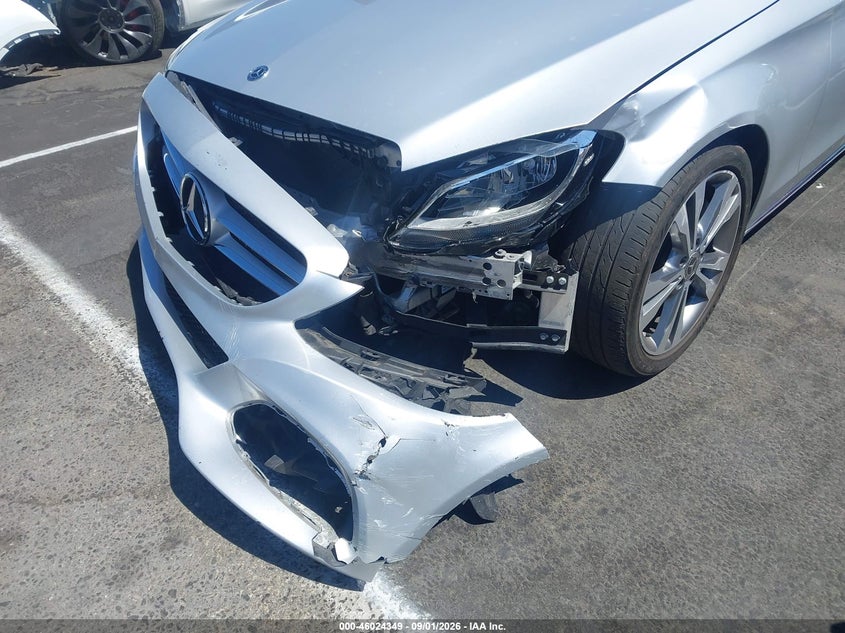 2018 MERCEDES-BENZ C 300 auction photo 6