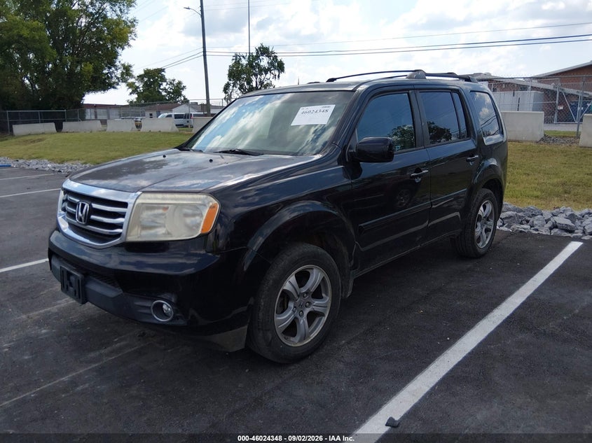 2013 HONDA PILOT auction photo 2