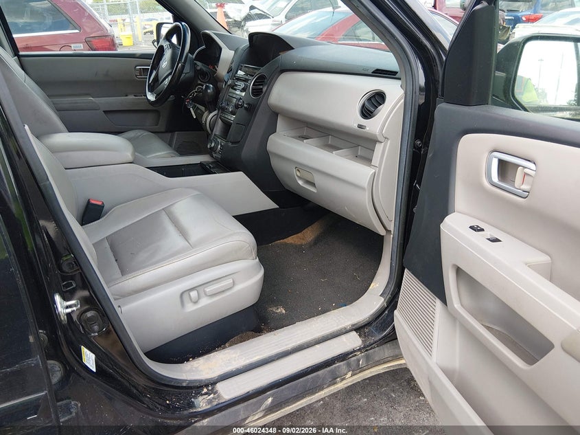 2013 HONDA PILOT auction photo 5