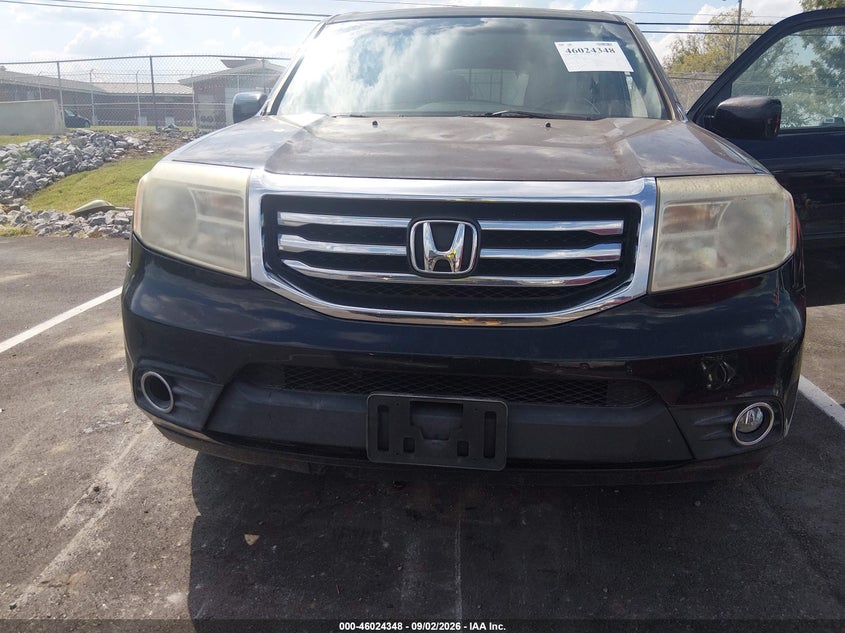 2013 HONDA PILOT auction photo 6