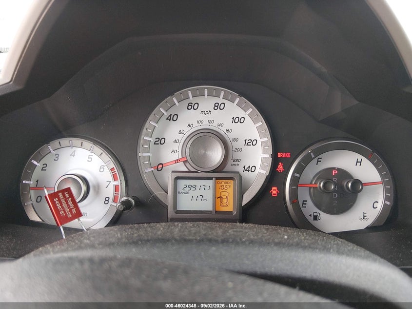 2013 HONDA PILOT auction photo 7