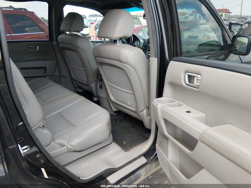 2013 HONDA PILOT auction photo 8