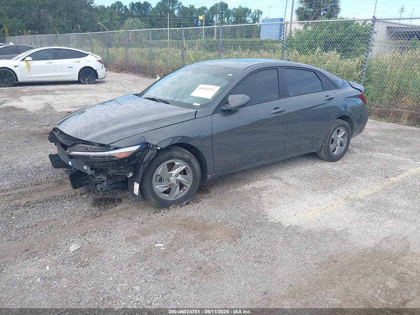 Vin: kmhll4dgxru770520, lot: 46523742, hyundai elantra se 20242