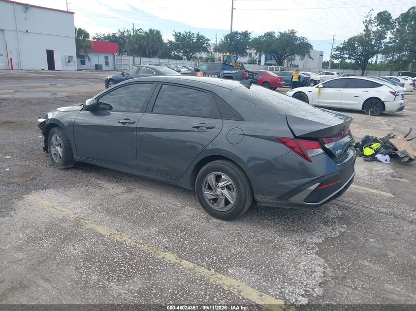 Vin: kmhll4dgxru770520, lot: 46523742, hyundai elantra se 20243