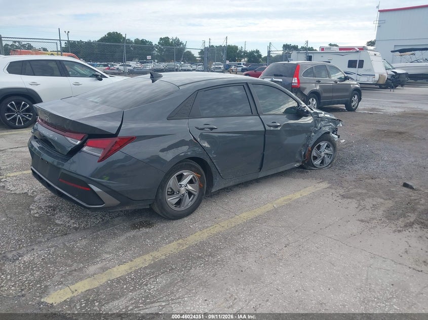 Vin: kmhll4dgxru770520, lot: 46523742, hyundai elantra se 20244