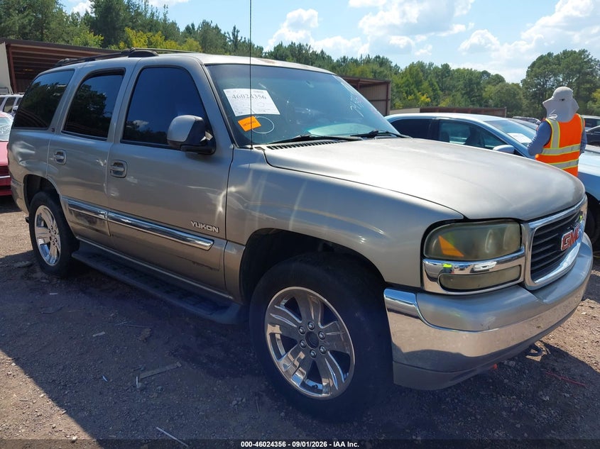 2001 GMC YUKON auction photo 1