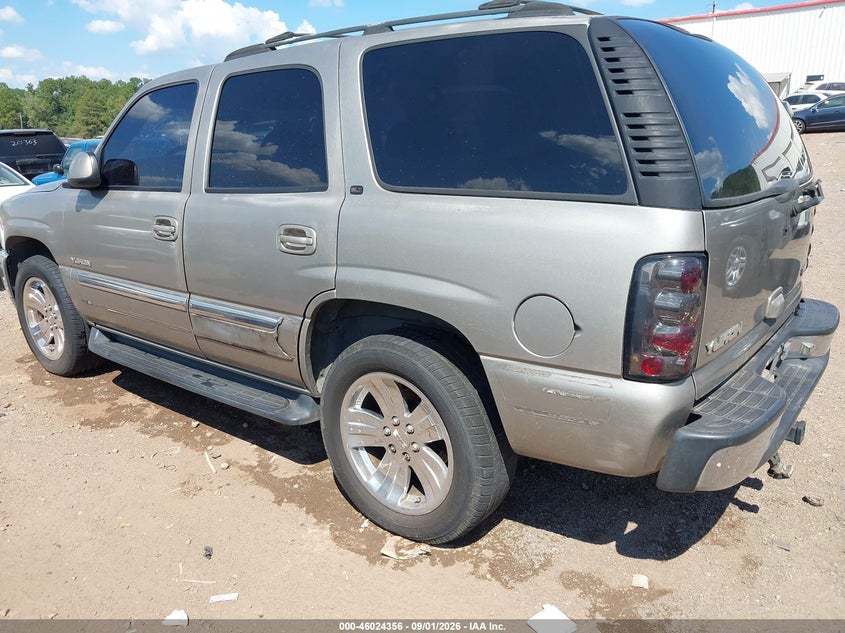 2001 GMC YUKON auction photo 3
