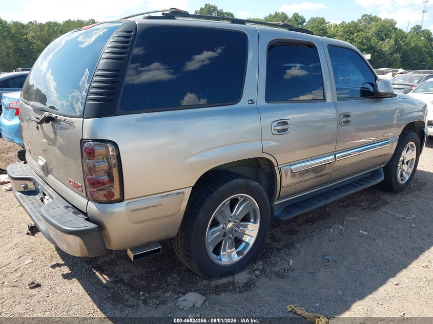 2001 GMC YUKON auction photo 4